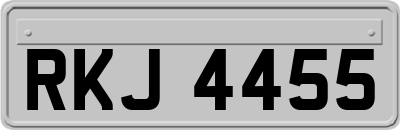 RKJ4455