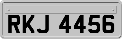 RKJ4456