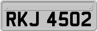 RKJ4502