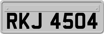 RKJ4504