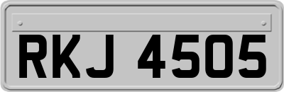 RKJ4505