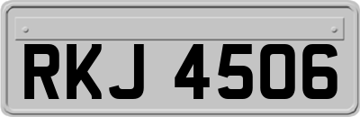 RKJ4506