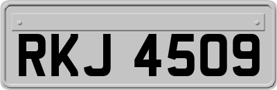 RKJ4509