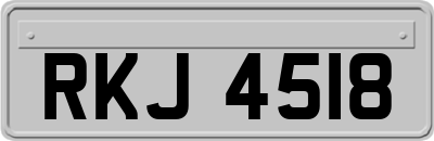 RKJ4518