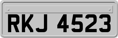 RKJ4523