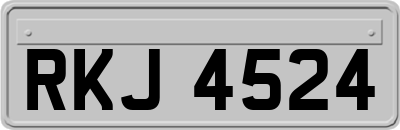 RKJ4524