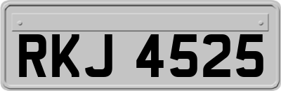 RKJ4525