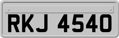 RKJ4540