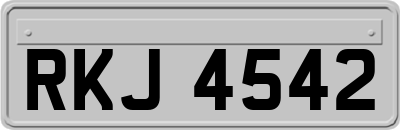 RKJ4542