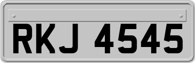 RKJ4545