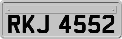 RKJ4552