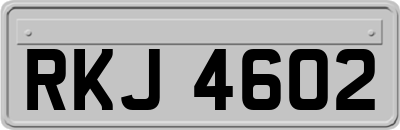 RKJ4602