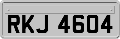 RKJ4604