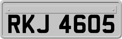 RKJ4605