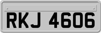 RKJ4606