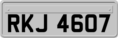 RKJ4607