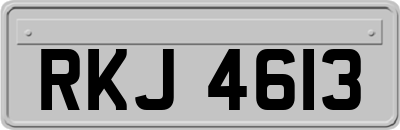 RKJ4613