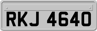 RKJ4640