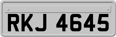 RKJ4645