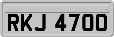 RKJ4700