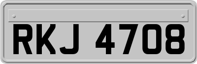 RKJ4708