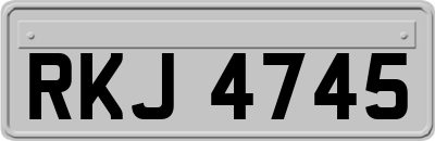 RKJ4745