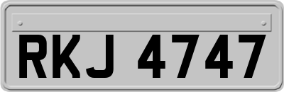 RKJ4747