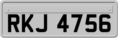 RKJ4756