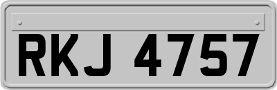 RKJ4757