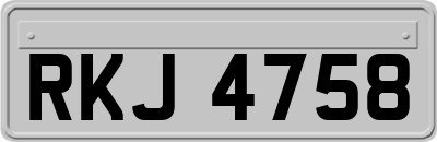 RKJ4758