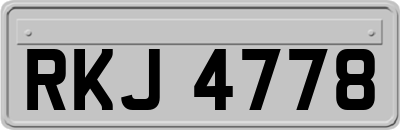 RKJ4778