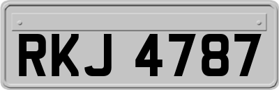 RKJ4787