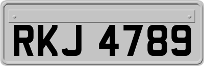 RKJ4789