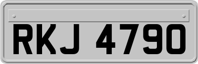 RKJ4790