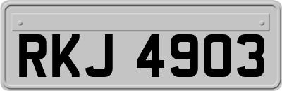 RKJ4903