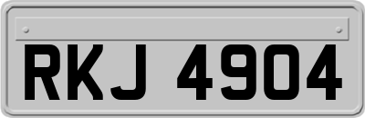 RKJ4904