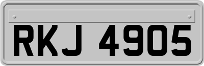 RKJ4905