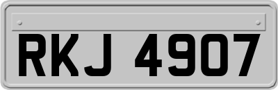 RKJ4907