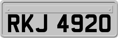 RKJ4920