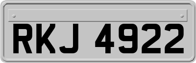 RKJ4922