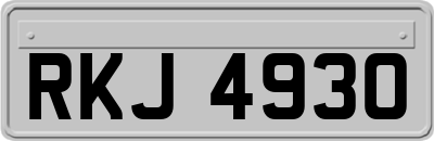 RKJ4930