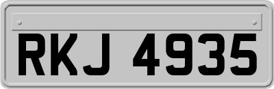 RKJ4935