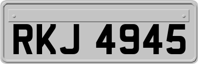 RKJ4945