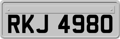 RKJ4980