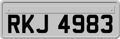 RKJ4983