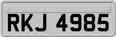 RKJ4985