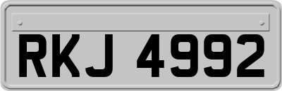 RKJ4992