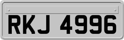 RKJ4996