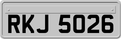 RKJ5026