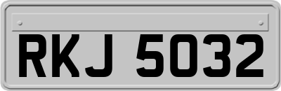 RKJ5032